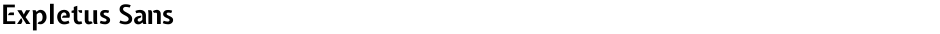 Expletus SansDemo