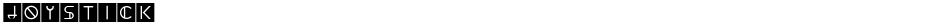JoystickDemo