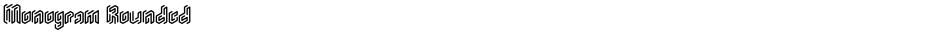 Monogram RoundedDemo