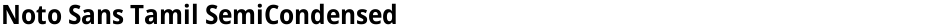 Noto Sans Tamil SemiCondensedDemo