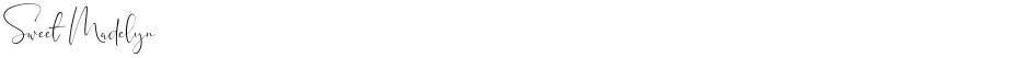 Sweet MadelynDemo