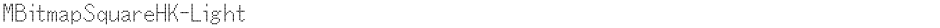 MBitmapSquareHK-LightDemo