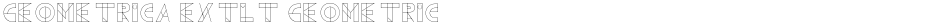 Geometrica ExtLt geometricDemo