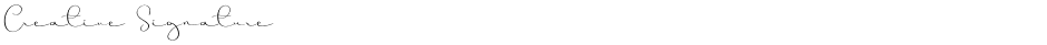 Creative SignatureDemo
