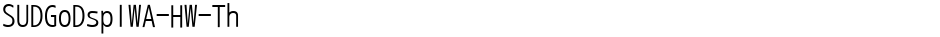 SUDGoDspIWA-HW-ThDemo
