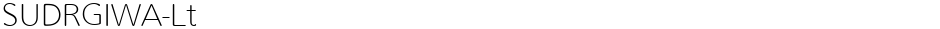 SUDRGIWA-LtDemo
