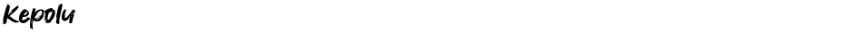 KepoluDemo