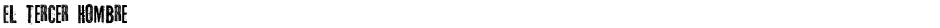 El tercer hombreDemo
