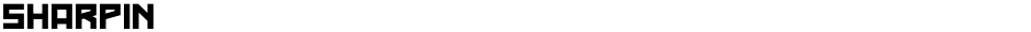 SHARPINDemo