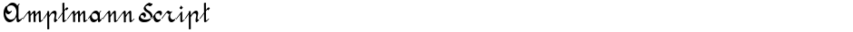 Amptmann ScriptDemo