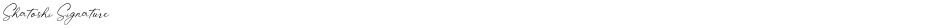 Shatoshi SignatureDemo