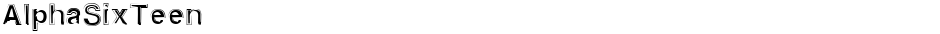 AlphaSixTeenDemo