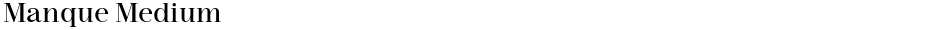 Manque MediumDemo