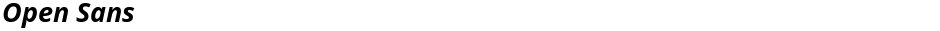 Open SansDemo