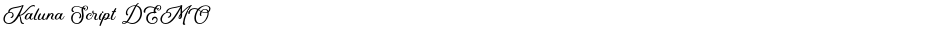 Kaluna Script DEMODemo