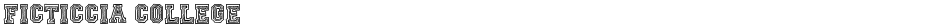 Ficticcia CollegeDemo