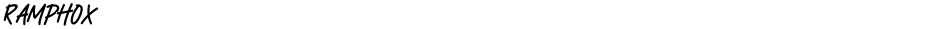 RamphoxDemo
