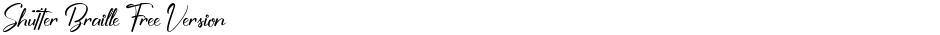 Shutter Braille Free VersionDemo