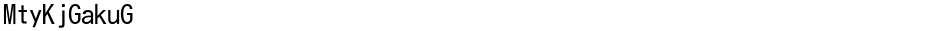 MtyKjGakuGDemo