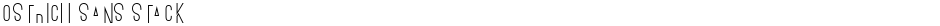 Ostrich Sans StackDemo