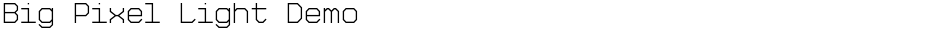 Big Pixel Light DemoDemo