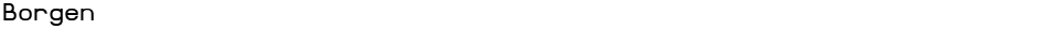 BorgenDemo