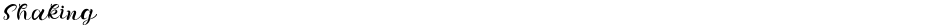 ShakingDemo