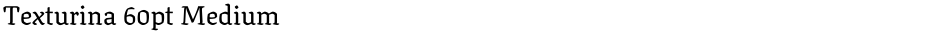 Texturina 60pt MediumDemo