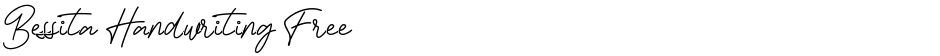 Bessita Handwriting FreeDemo