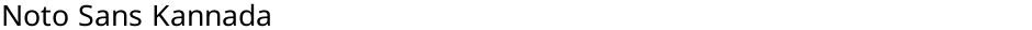 Noto Sans KannadaDemo