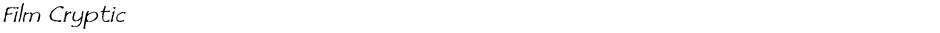 Film CrypticDemo