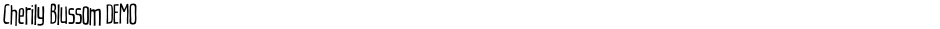 Cherily Blussom DEMODemo
