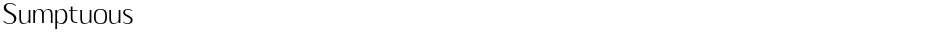 SumptuousDemo
