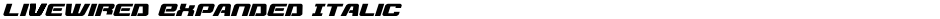 Livewired Expanded ItalicDemo