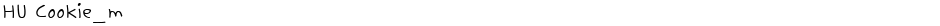 HU Cookie_mDemo