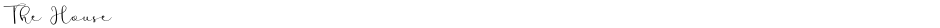The HouseDemo