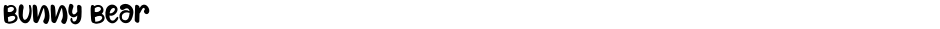 Bunny BearDemo