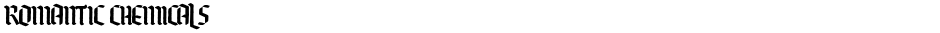 Romantic ChemicalsDemo