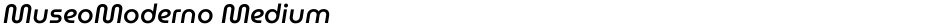 MuseoModerno MediumDemo