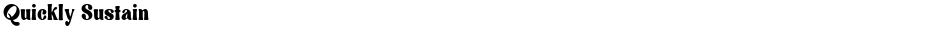 Quickly SustainDemo