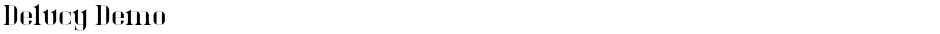 Delucy DemoDemo