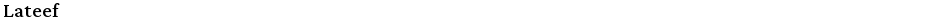 LateefDemo