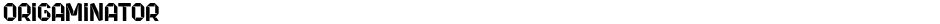 OrigaminatorDemo
