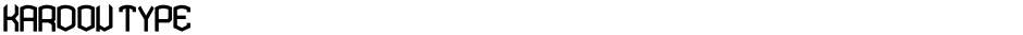 KARDON TYPEDemo