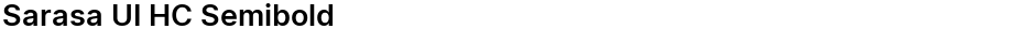 Sarasa UI HC SemiboldDemo