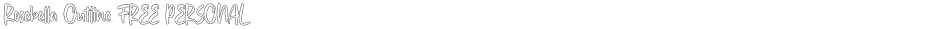 Rosebella Outline FREE PERSONAL Demo