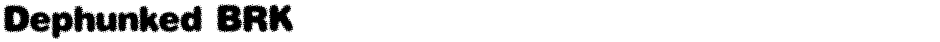 Dephunked BRKDemo