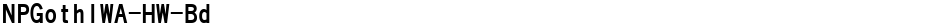 NPGothIWA-HW-BdDemo
