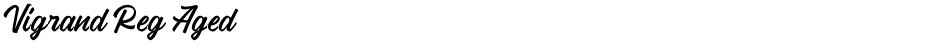 Vigrand Reg AgedDemo