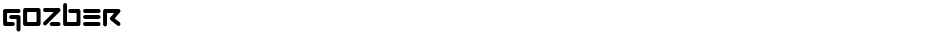 GOZBERDemo